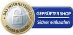 Geprfter Shop - Sicher einkaufen -- Internet Siegel